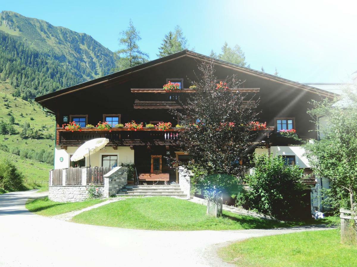 Landhaus Scherer Rauris Bagian luar foto